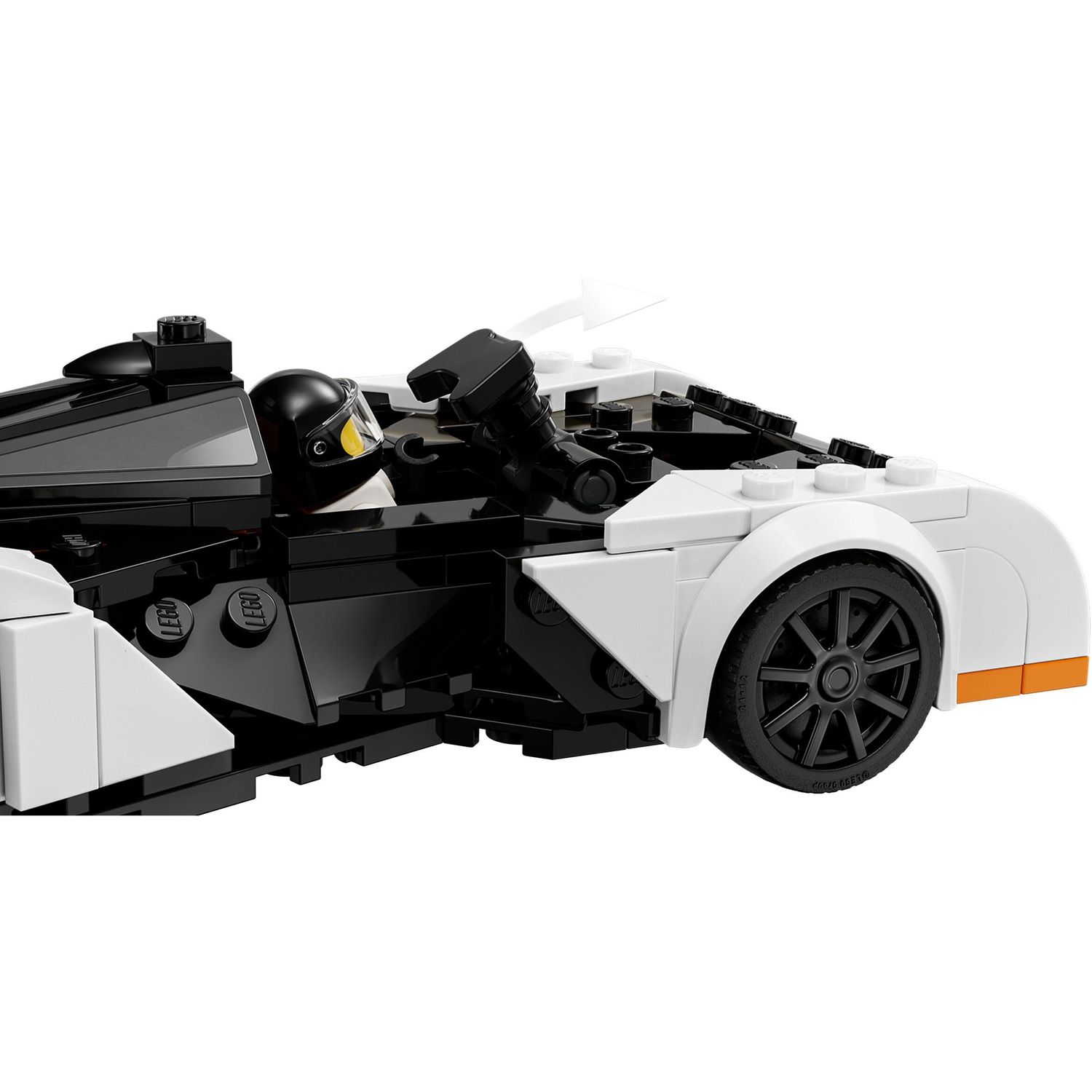 Конструктор LEGO Speed Champions McLaren Solus GT and McLaren F1 LM 76918 - фото 8