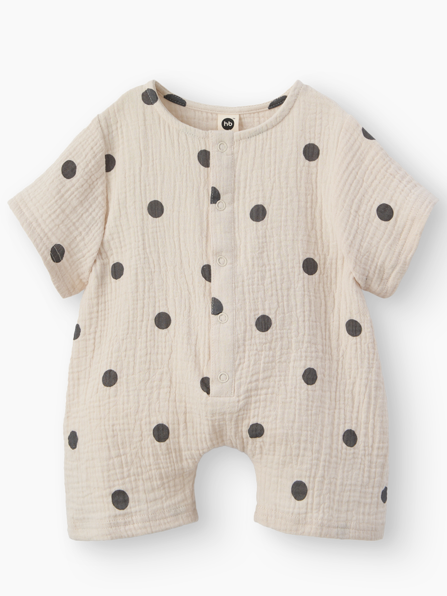 Комбинезон Happy Baby 88269_beige-with-dots - фото 3