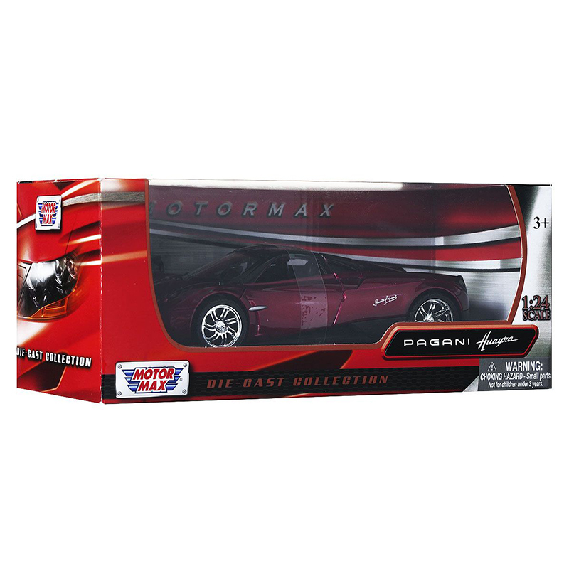 Автомобиль MOTORMAX Pagani 1:24 79312 - фото 6