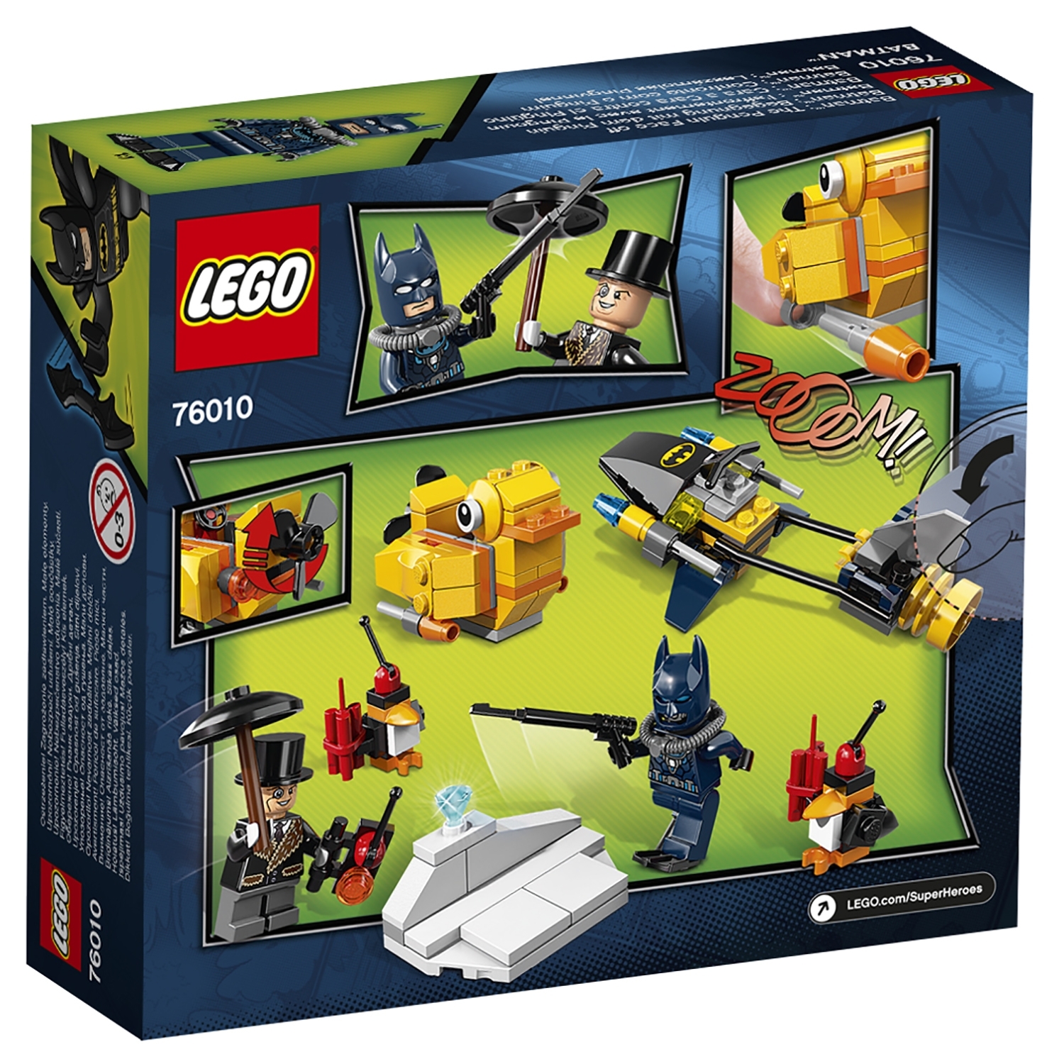 LEGO Super Heroes 76010 1009