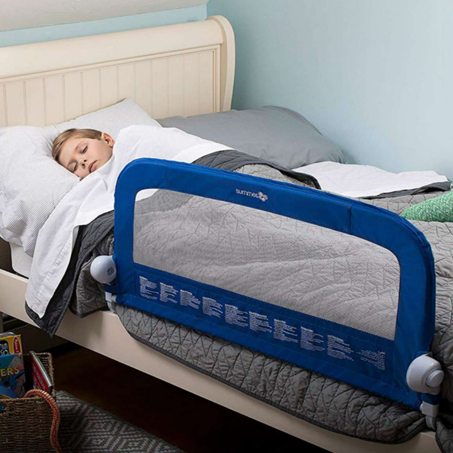 Универсальный ограничитель для кровати Single Fold Bedrail