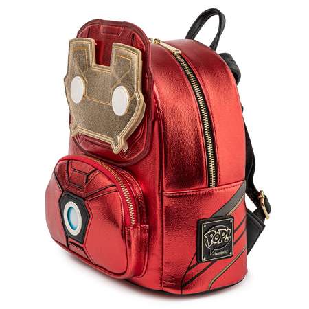 Рюкзак Funko Loungefly Marvel Ironman Light Up Mini Backpack MVBK0161