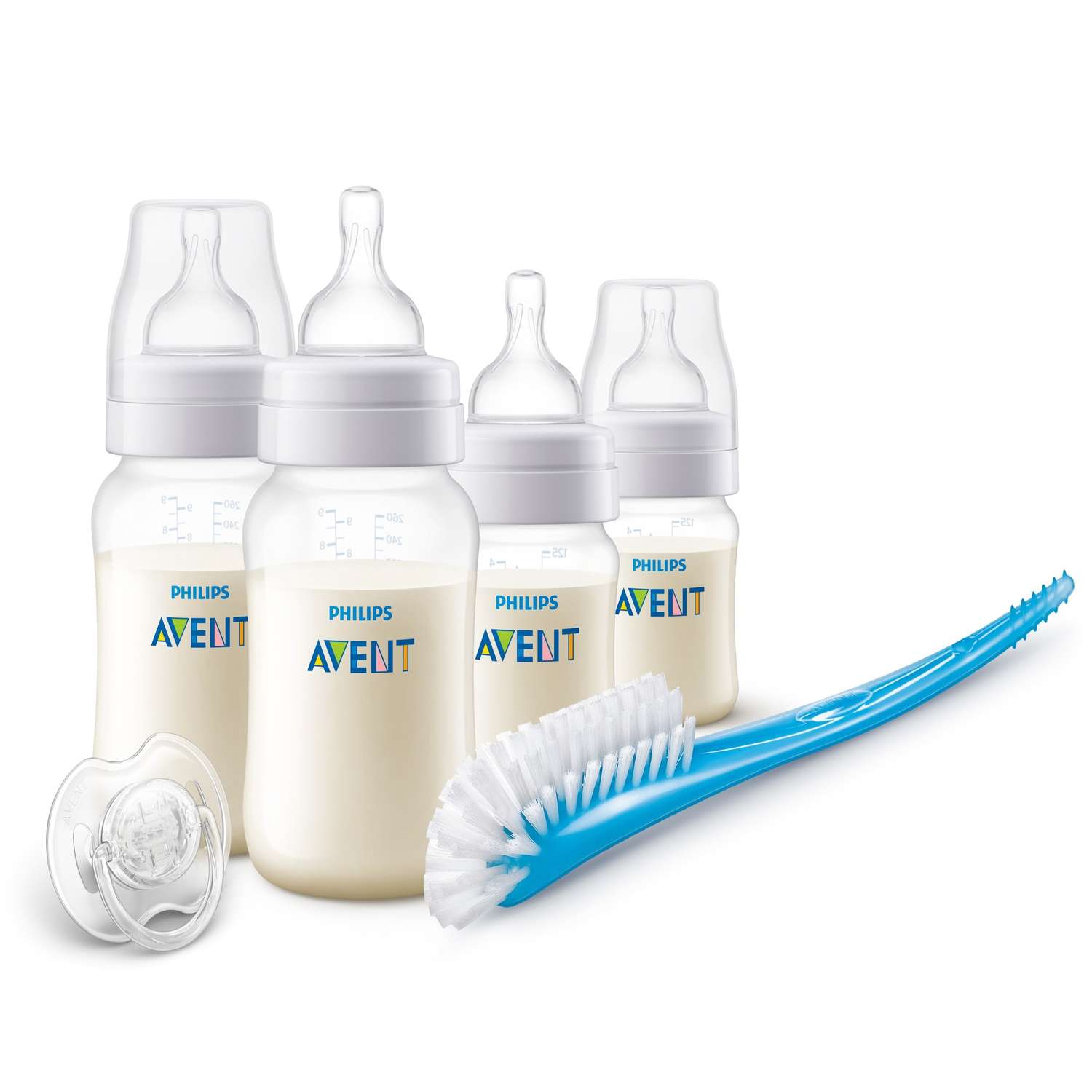 Набор бутылочек Philips Avent Anti-colic с 0 месяцев SCD806/00 - фото 3