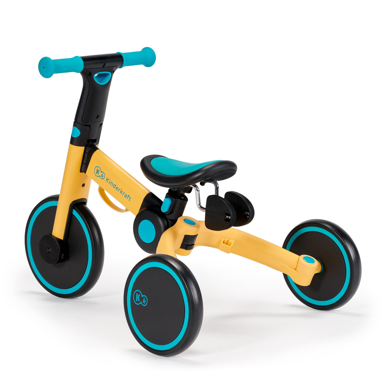 Беговел Kinderkraft 4Trike Primrose Yellow - фото 6