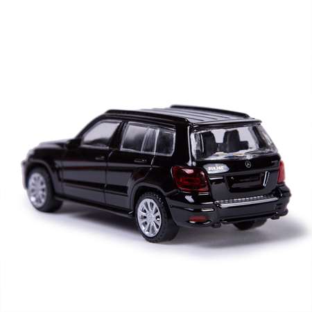 Машинка Rastar Mercedes GLK-CLASS 1:43 Черная