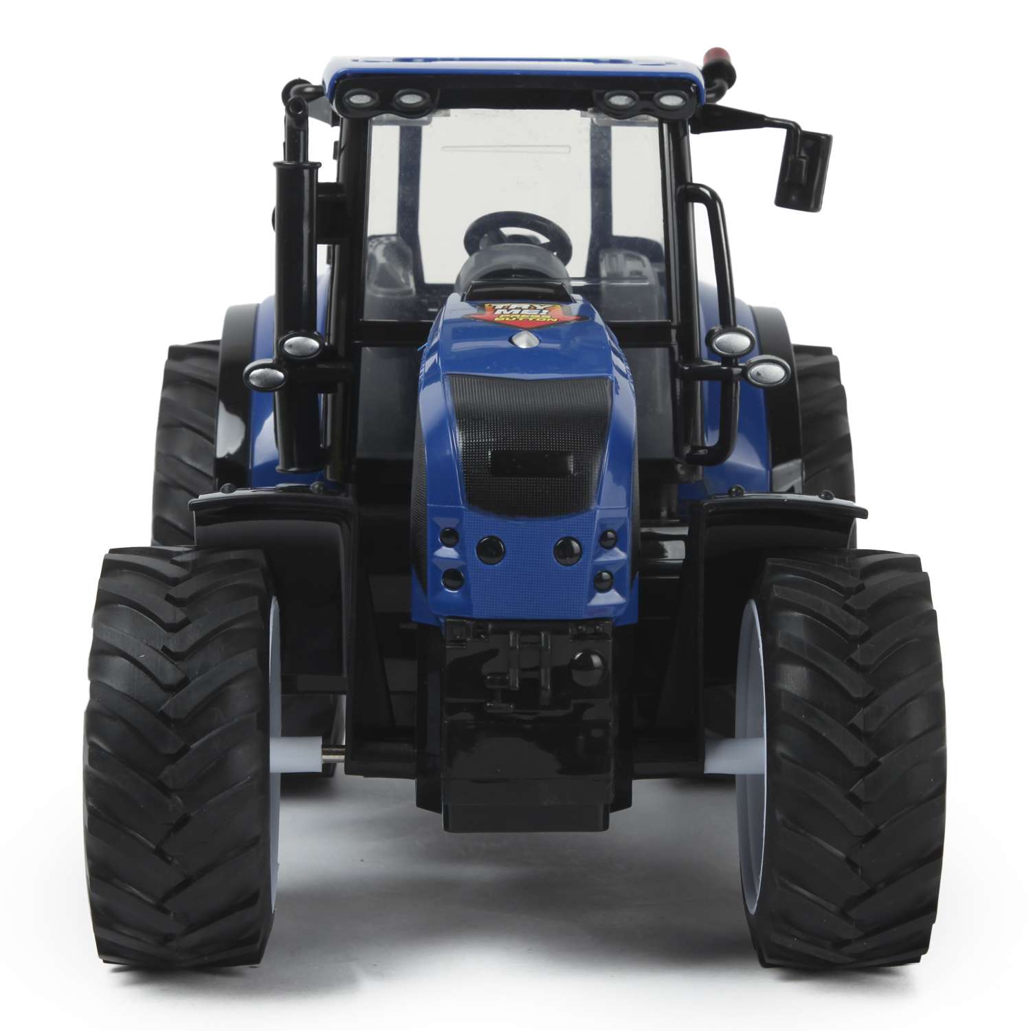 Трактор TRACKSTERZ Фермерский Синий 76016 76016 - фото 6