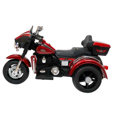 Электромобиль TOYLAND Трицикл Harley-Davidson Moto 7173 красный