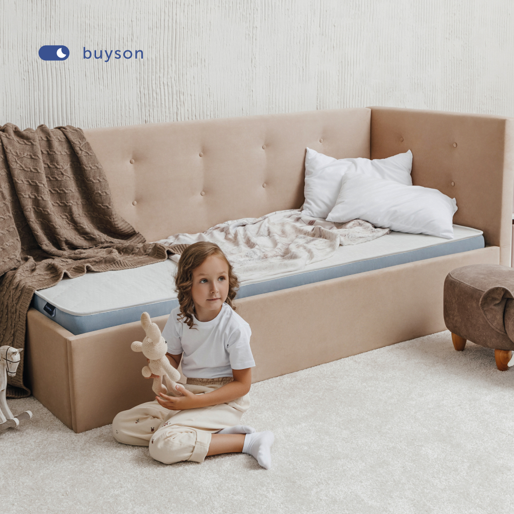 Матрас buyson BuyCute от 3 до 7 лет 140х70 см - фото 14