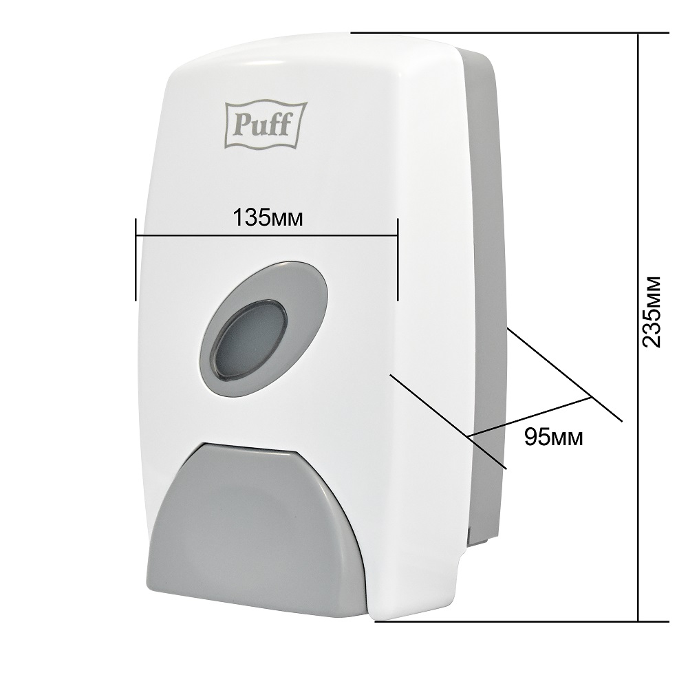 Дозатор PUFF для мыла 1402.106 - фото 3