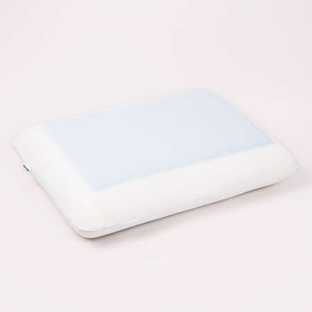 Подушка AMARO HOME Memory Foam Classic Gel 60х40х12 см