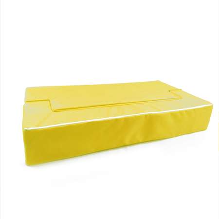 Диван-кровать Hotenok 2 в 1 мягкий Банановое мороженое желтый