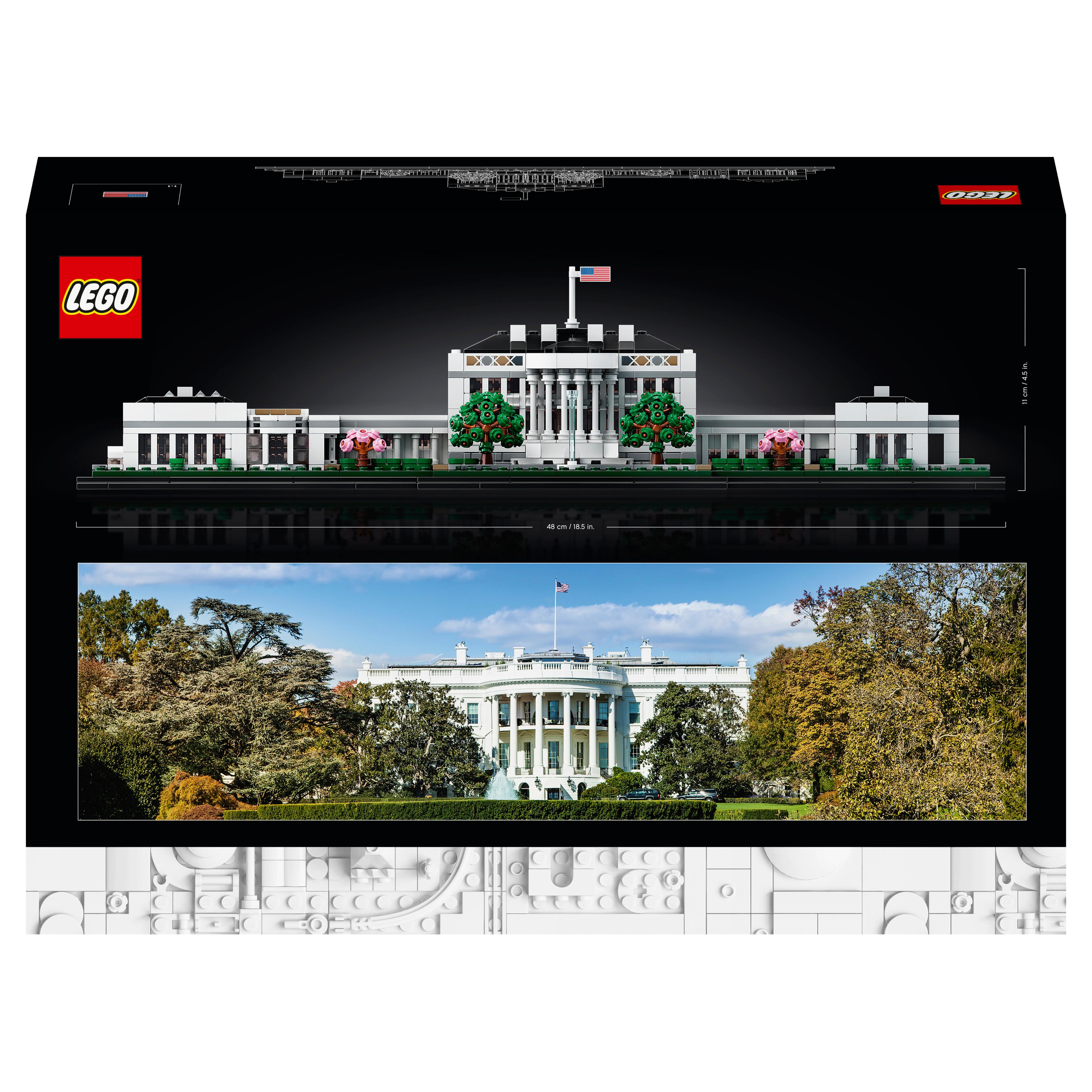 Конструктор LEGO Architecture Белый дом 21054 - фото 3