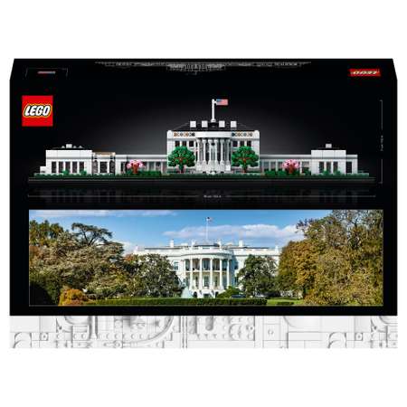 Конструктор LEGO Architecture Белый дом 21054