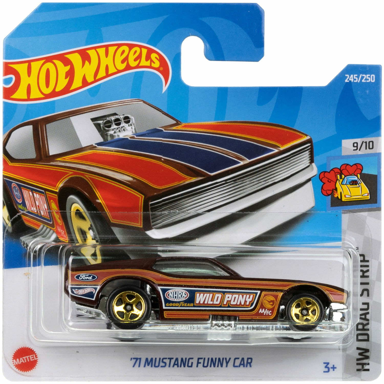 Автомобиль Hot Wheels без механизмов 5785-112 - фото 6