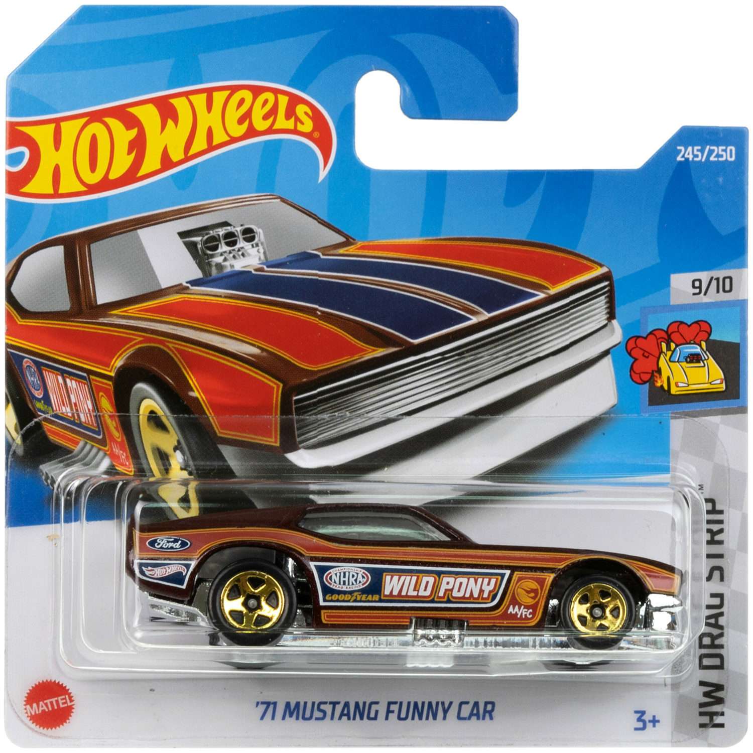 Hot wheels 71 store mustang funny car