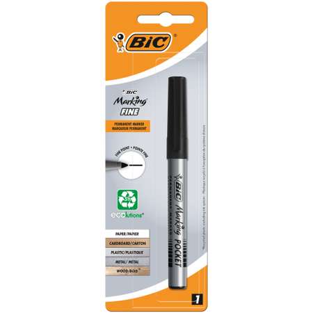 Маркер перманентный Bic Marking Fine 8755921