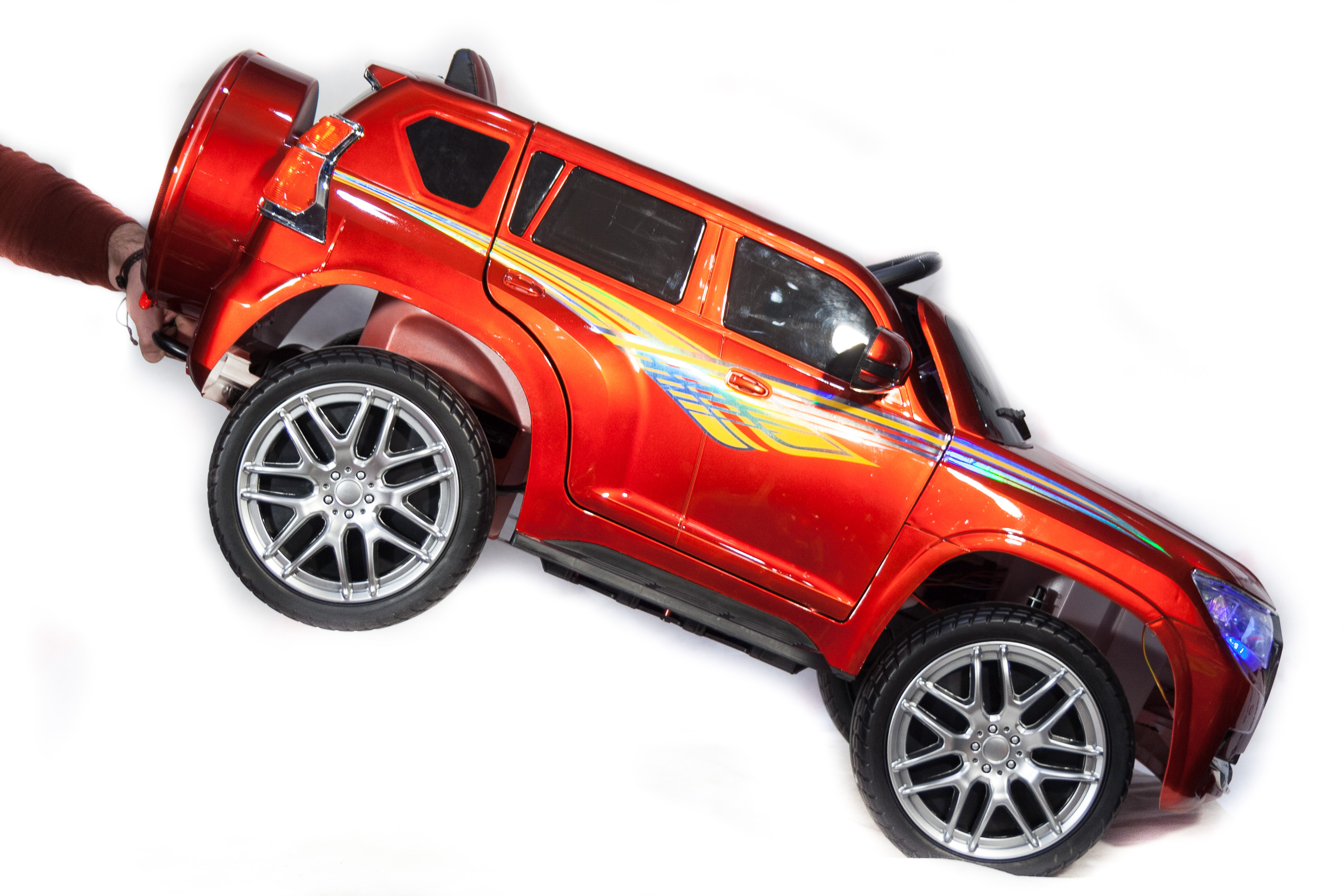 Электромобиль TOYLAND Toyota Prado - фото 8