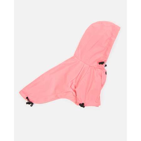 Куртка для собак Zoozavr розовая 25