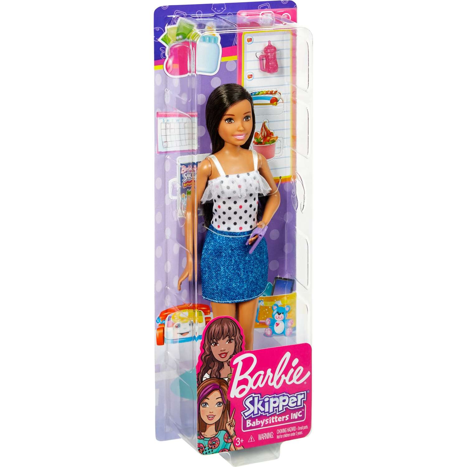 Кукла Barbie Няня FXG92 FHY89 - фото 3