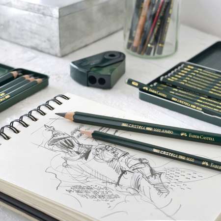 Набор карандашей FABER CASTELL 9000 Art Set 12шт 2H-8B