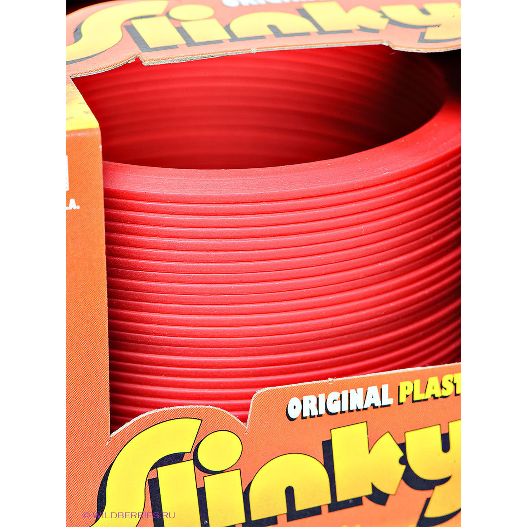 Игра Slinky Пружинка Розовый СЛ110/pink - фото 5