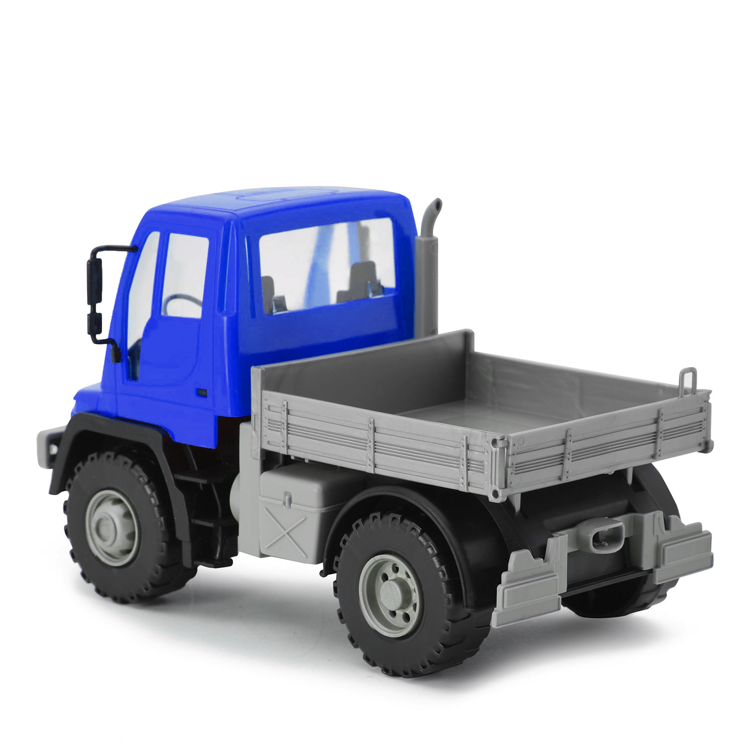 Самосвал Лена Mercedes Unimog синий 8881 - фото 2