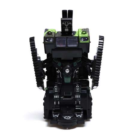 Робот Автоград радиоуправляемый «Роботанк» трансформируется световые и звуковые эффекты