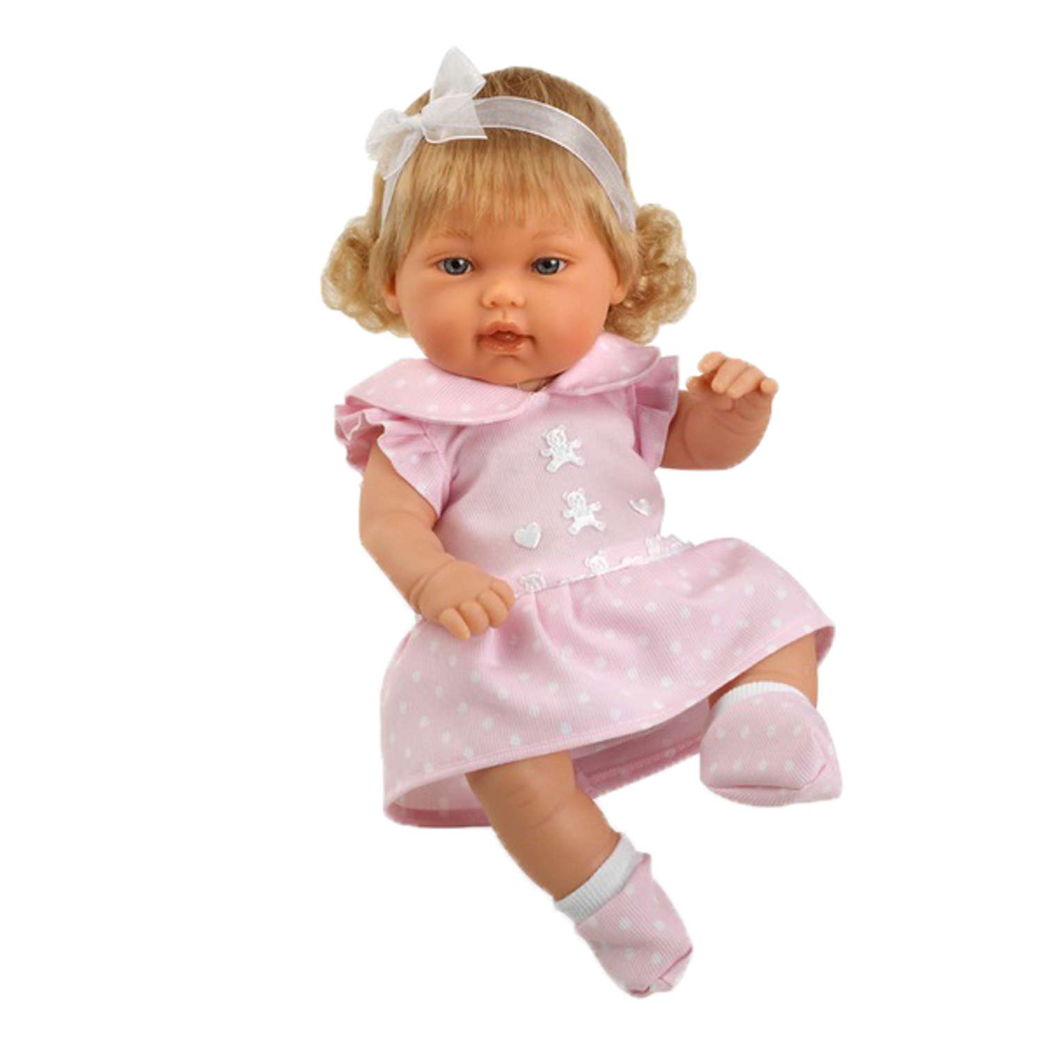 Кукла виниловая Arias в платье 33 см в ассортименте Т55568 - фото 2