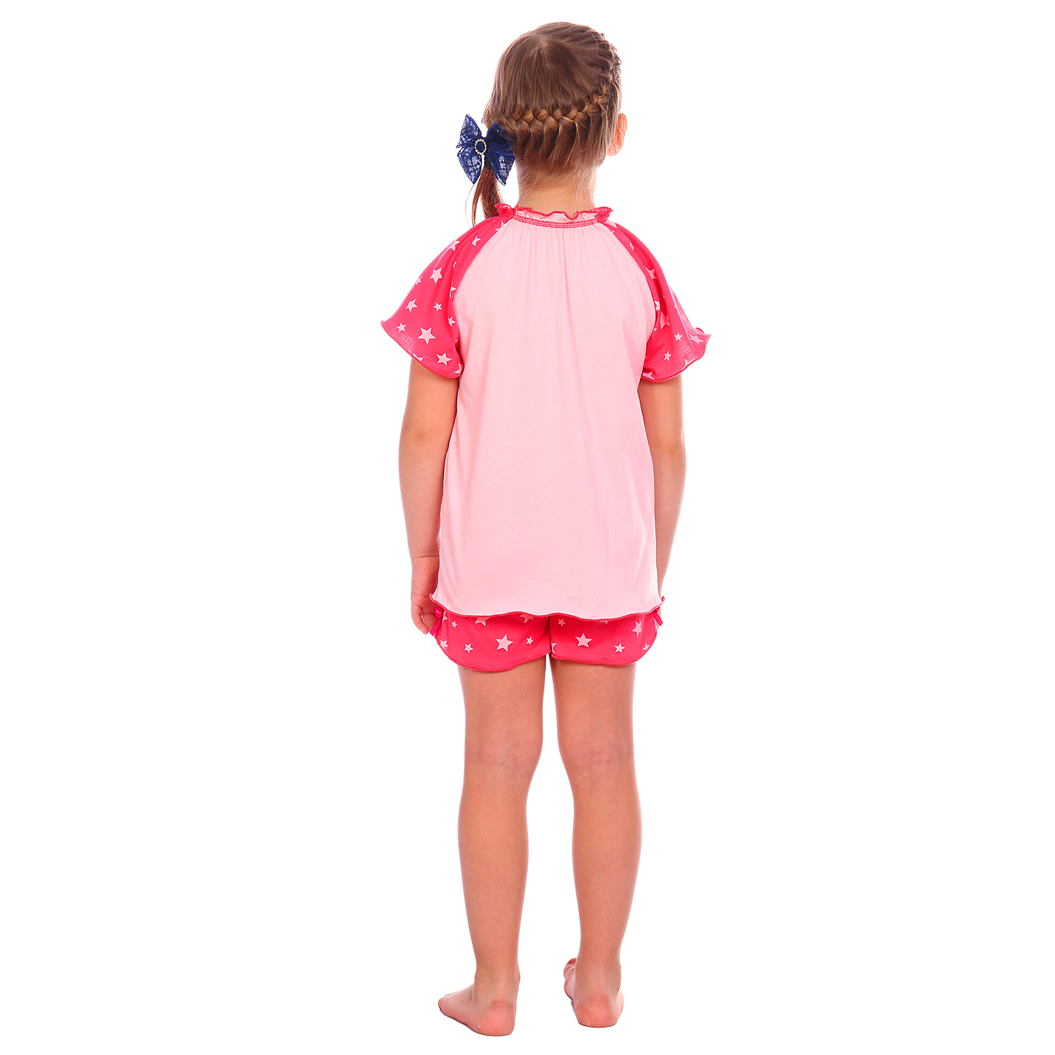 Пижама Детская Одежда S0412К/розовый_малиновый - фото 5