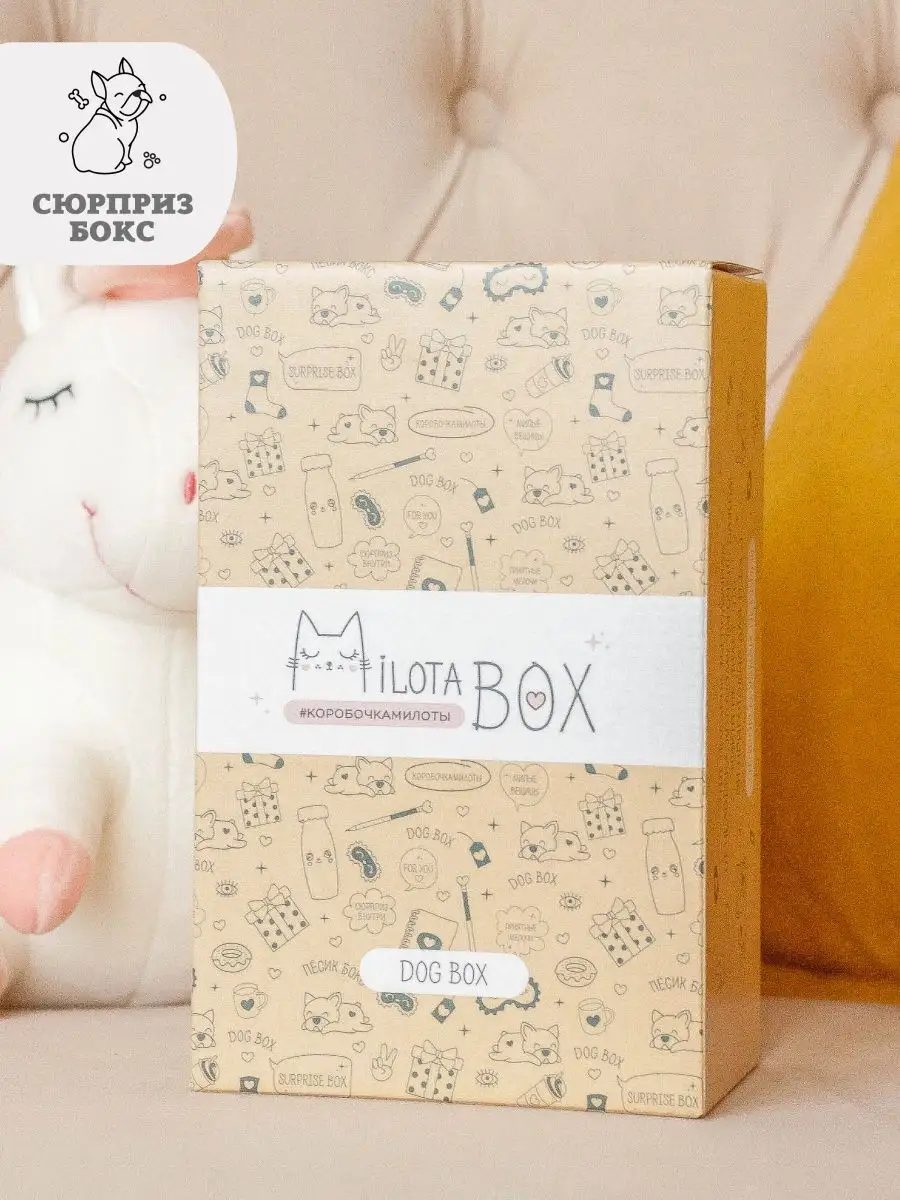 Подарочный бокс для девочки iLikeGift Milota Box mini собачка - фото 5