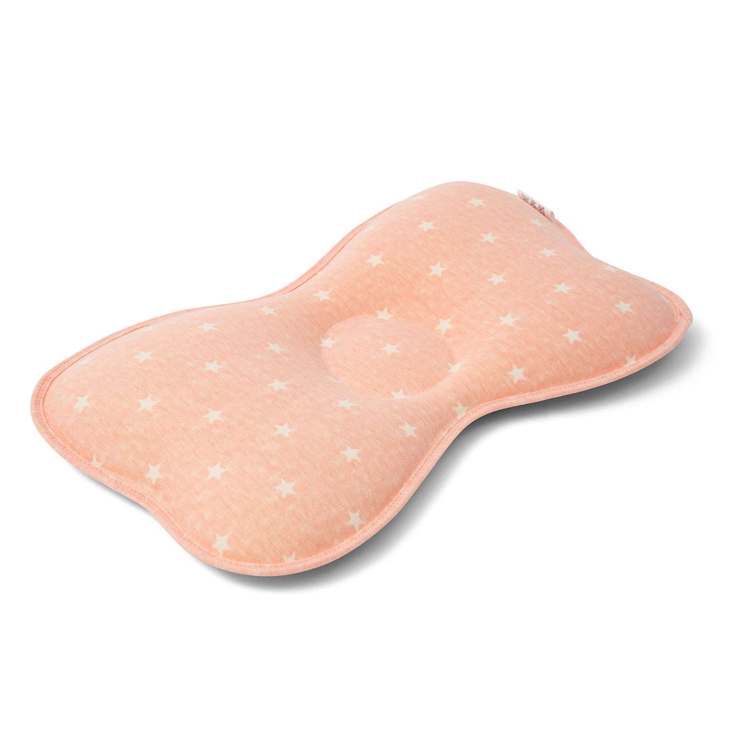 Подушка для новорожденного Nuovita Neonutti Fiaba Dipinto Звезды розовая - фото 1