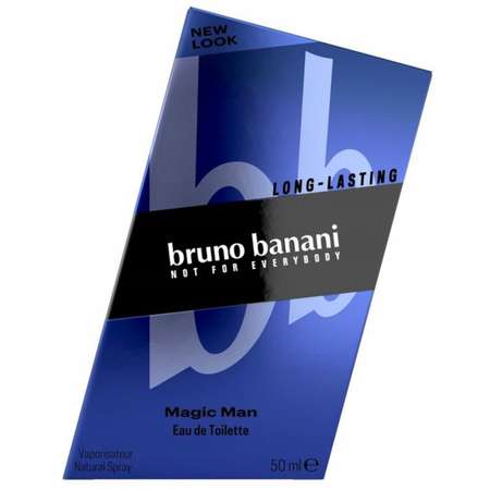 Туалетная вода мужская Bruno Banani Magic man