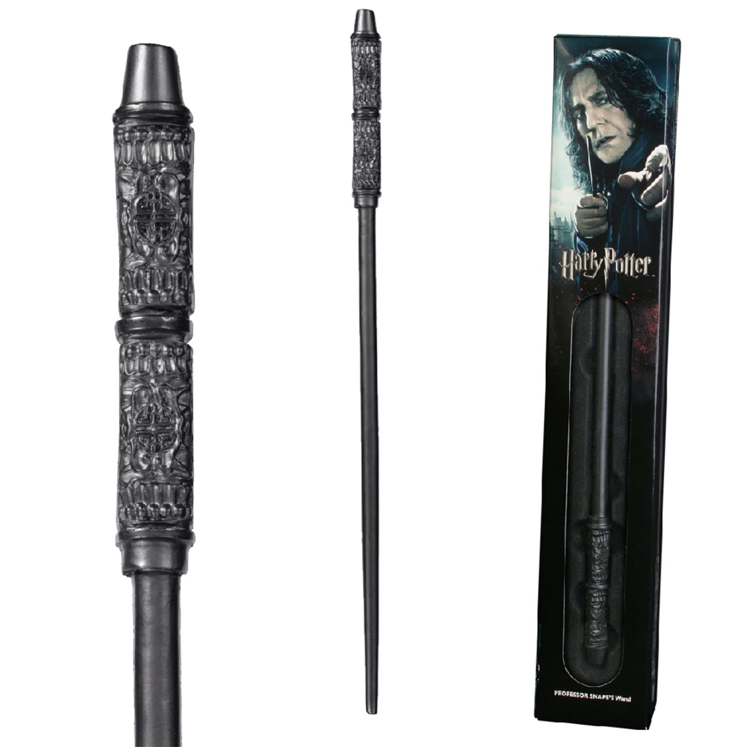 Волшебная палочка Harry Potter Северус Снейп 35 см - premium series - фото 2