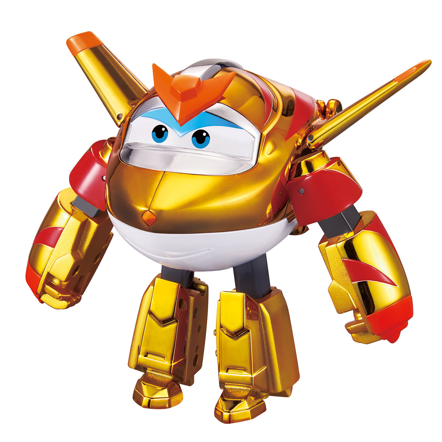 Набор игровой Super Wings мини-трансформеров Джетт/Голден Бой/Тино и Тони EU760204A EU760204A - фото 4