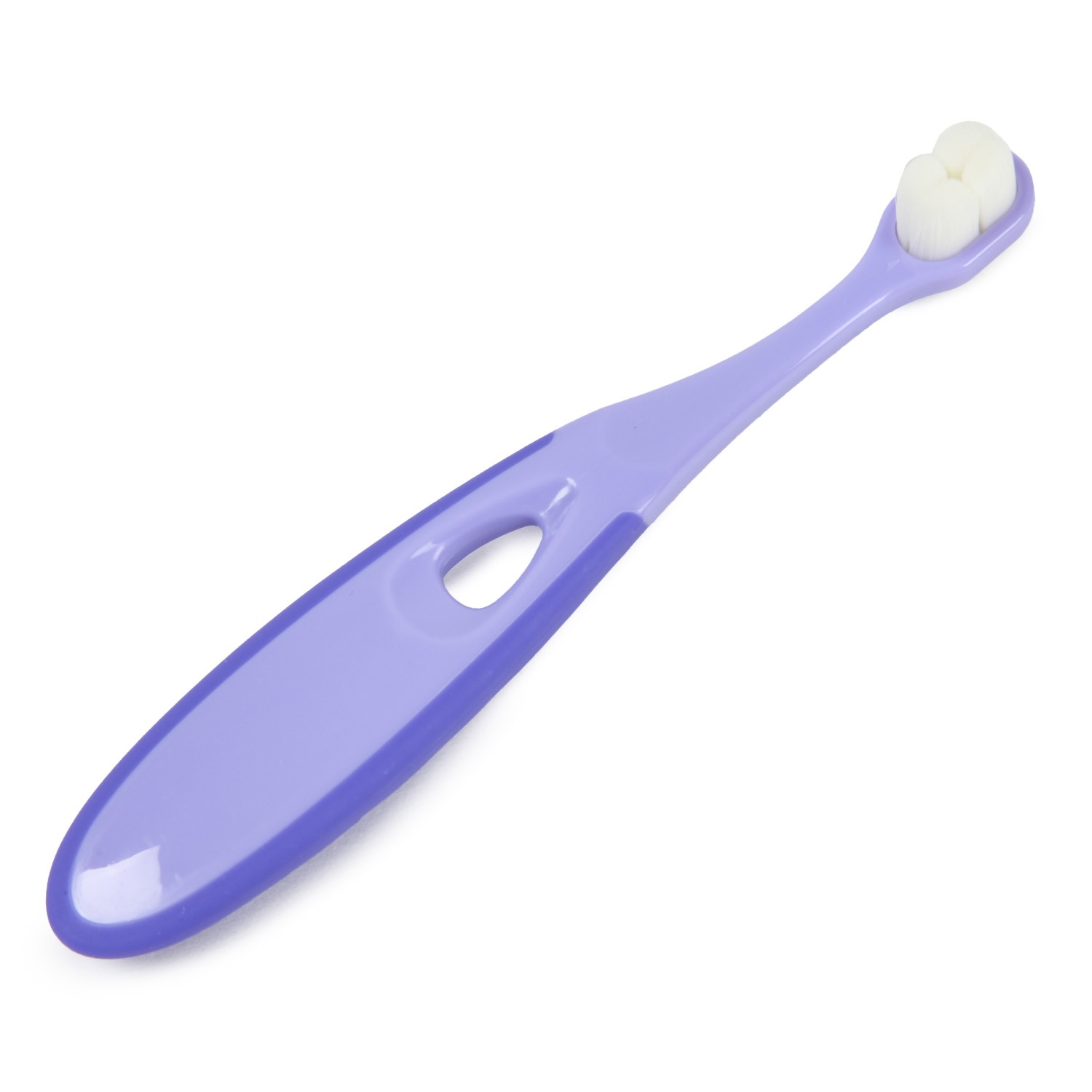 Зубная щётка BabyGo мягкая детская Фиолетовый CE-MBS14 - фото 6
