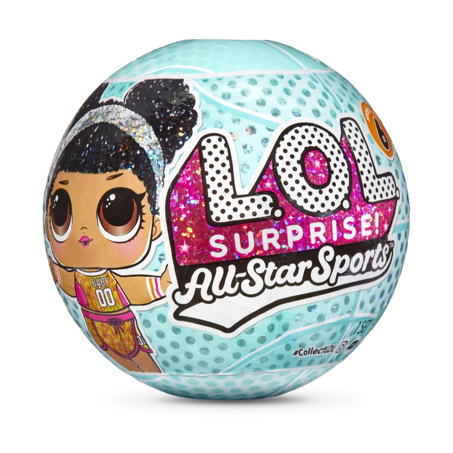 Кукла L.O.L. Surprise! All Star Sports PDQ-Basket в непрозрачной упаковке (Сюрприз) 579816EUC - фото 15