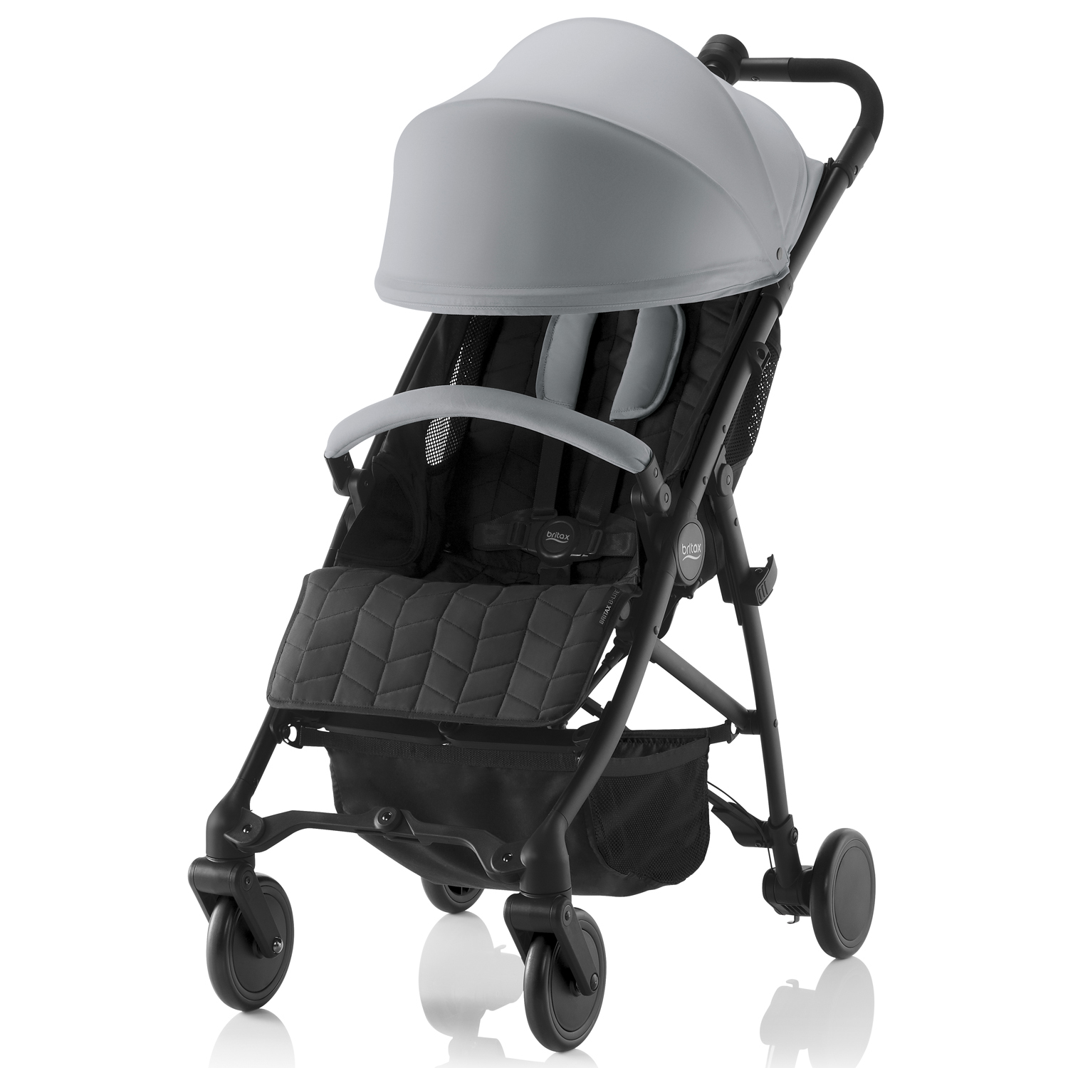 Коляска Britax B-Lite Steel Grey - фото 1