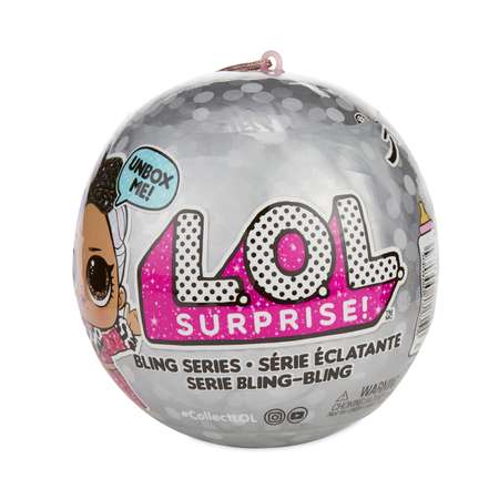 Кукла L.O.L. Surprise! в шаре Блестящие 556237E7C