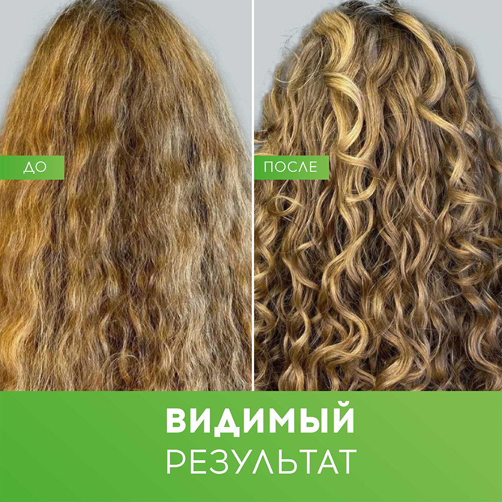 Гель для укладки KERAPROOF для вьющихся и кудрявых волос средней фиксации с мятой и кератином 300 мл - фото 6