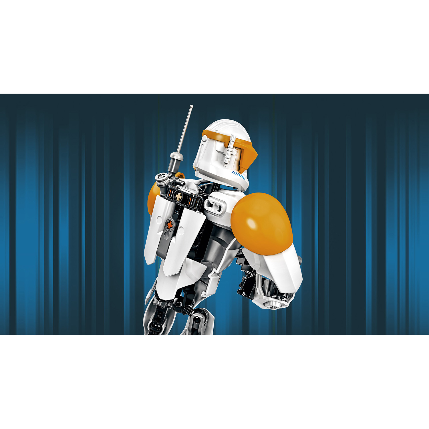 Конструктор LEGO Constraction Star Wars Clone Commander Cody™ (75108) - фото 7