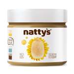 Паста семечки Nattys Sunny с мёдом 325 г