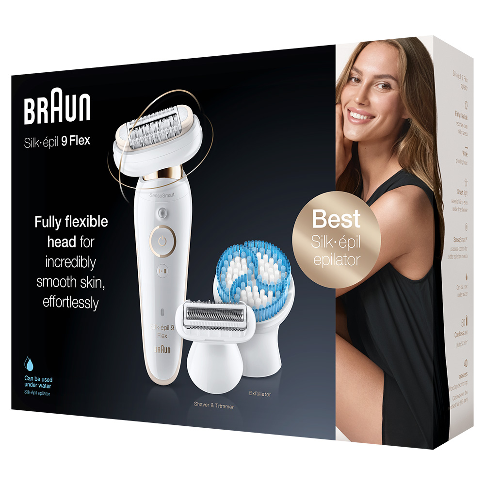 Эпилятор Braun Silk-epil 9 Flex SES 9010 - фото 7