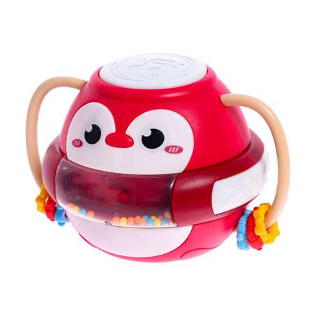 Музыкальная игрушка Zabiaka «Малыш Пингви» с подвижными элементами звук свет