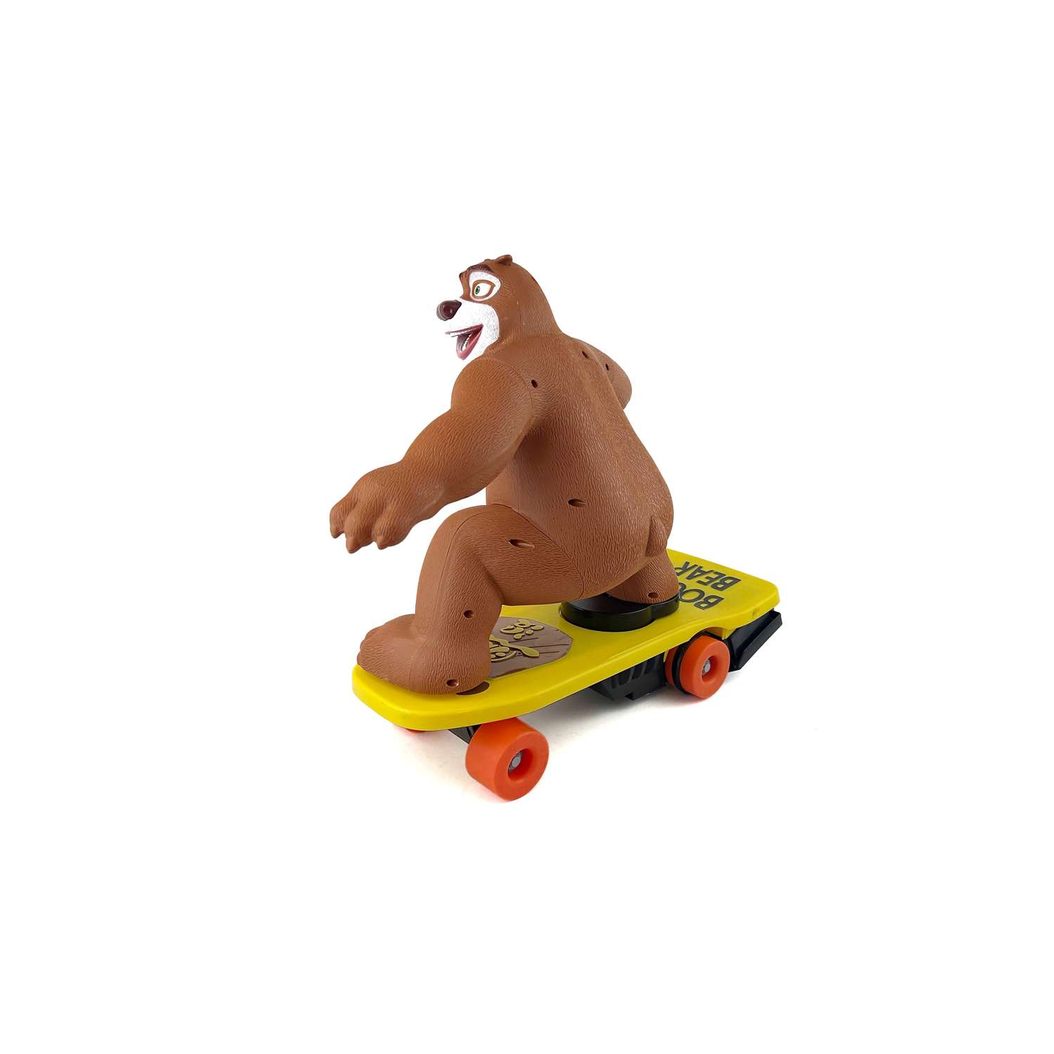 Радиоуправляемый медведь CS Toys на скейтбордe - фото 5