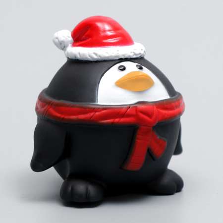 Игрушка для собак Пижон «Новогодний пингвин»