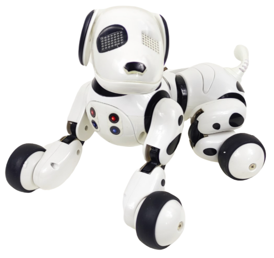 Радиоуправляемая собака робот Happy Cow Robot Dog купить по цене 5300 ₽ в  интернет-магазине Детский мир