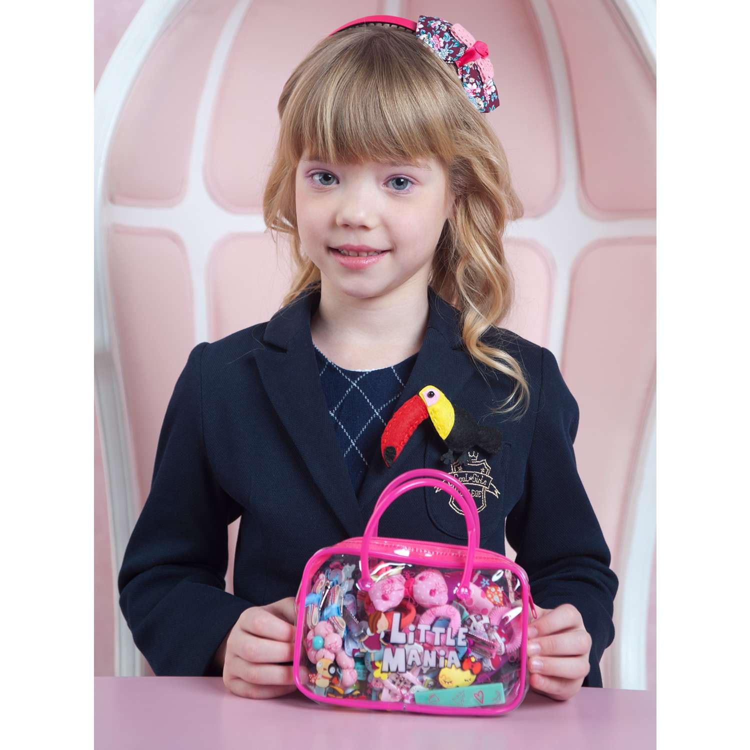 Набор аксессуаров для девочки Little Mania Принцесса Виолетта 9 предметов - фото 3