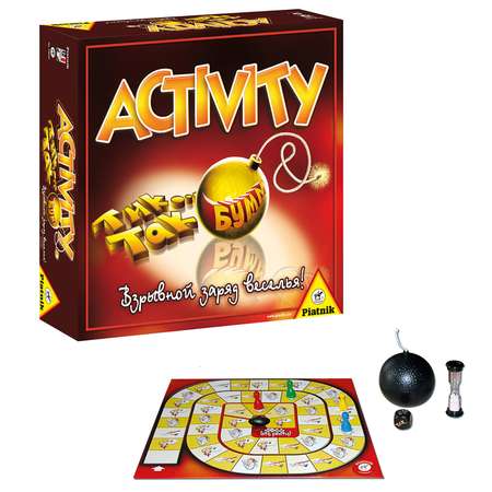 Настольная игра Piatnik Activity(Активити) + Тик-Так Бумм