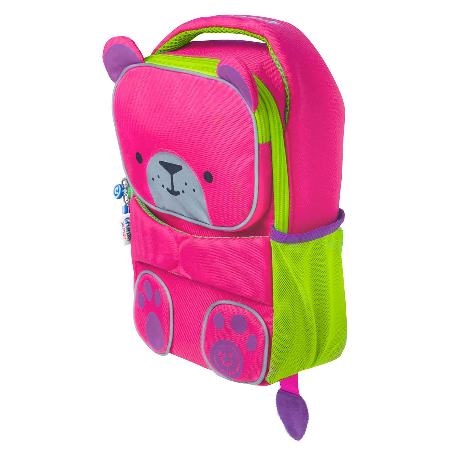 Рюкзак детский Trunki Toddlepak Бэтси розовый - фото 2