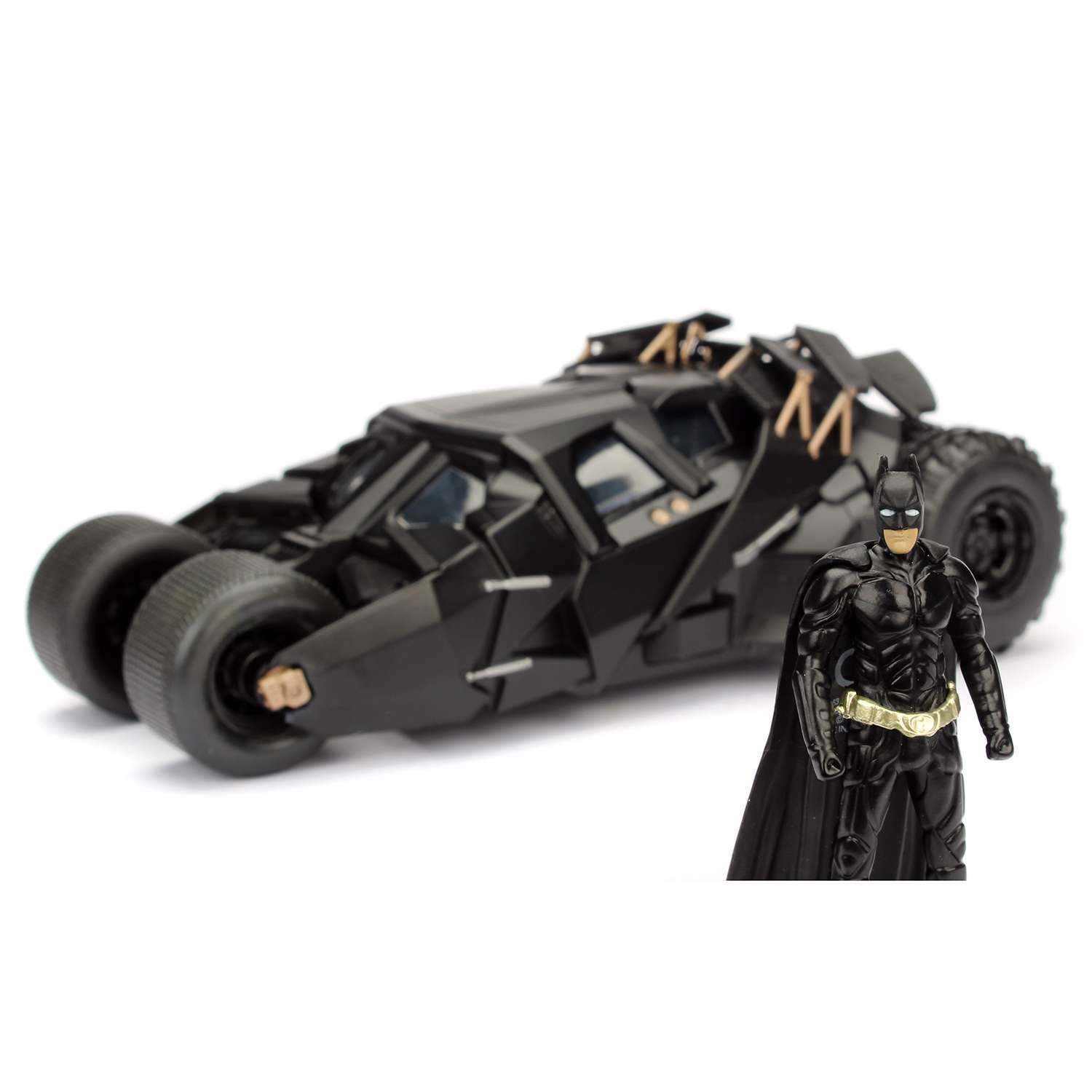 Автомобиль Jada The Dark Knight Batmobile 1:24 ТоуR17 - фото 22